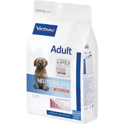 Virbac Veterinary HPM Adult Neutered Small & Toy with Pork, Chicken & Rice 3kg