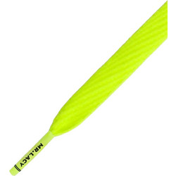 Κορδόνια Mr. Lacy Flatties Junior 110cm NLimeYel 350127-NYellow Unisex Παιδικό