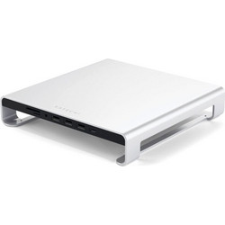 Satechi Aluminum Monitor Stand Hub for iMac silver (ST-AMSHS)