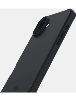 Mobilis Back Cover Μαύρο (iPhone 16)