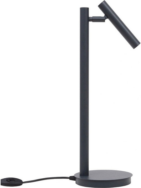 Φωτιστικό Επιτραπέζιο Sopel 41478 1xG9 3W 16x19x48cm Graphite Sigma Lighting