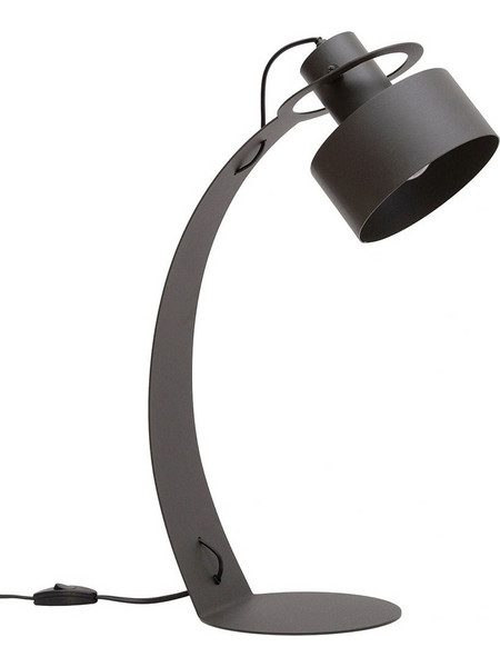 Φωτιστικό Επιτραπέζιο Rif 41445 1xE27 15W 18x25x52cm Dark Olive Sigma Lighting