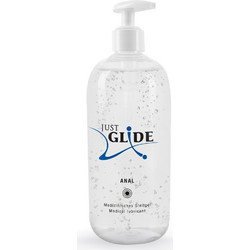 Just Glide Anal Lubricant 500ml