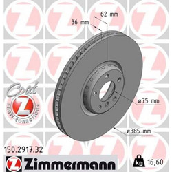 Zimmermann Δισκόπλακα - 150.2917.32