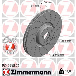 Zimmermann Δισκόπλακα - 150.2958.20