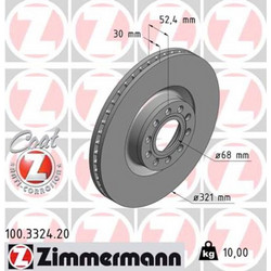 Zimmermann Δισκόπλακα - 100.3324.20