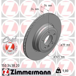 Zimmermann Δισκόπλακα - 150.3438.20