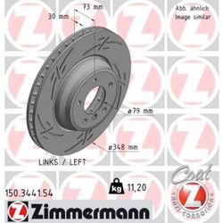 Zimmermann Δισκόπλακα - 150.3441.54