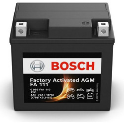 Bosch Μπαταρία Μοτοσυκλέτας YTX5L-BS 4Ah