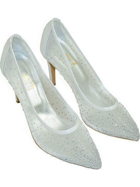 Queen Lou bridal shoes