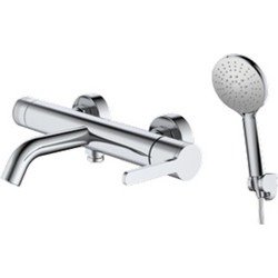 ΜΠΑΤΑΡΙΑ ΛΟΥΤΡΟΥ ΣΕΤ INOX CARLA 690321