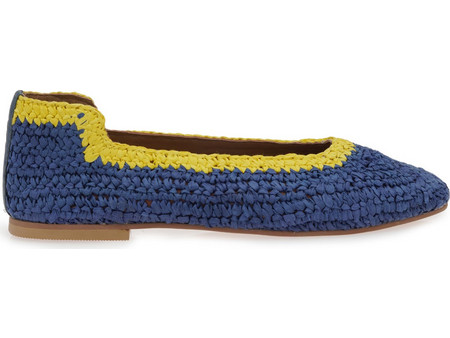 INUOVO ΜΠΑΛΑΡΙΝΕΣ W165D2641051 - ΜΠΛΕ E70318 D27004-YRE YELLOW-ROYAL BLUE
