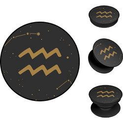 Sonique Zodiac Series Aquarius Pop Socket