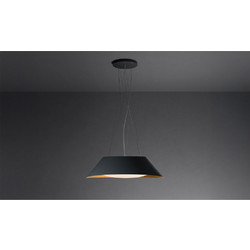Falmec Vogue Απορροφητήρας Νησίδα 88cm Iron Grey