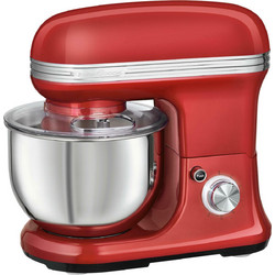 Profi Cook PC-KM 1197 Red Κουζινομηχανή 1200W με Ανοξείδωτο Κάδο 5lt