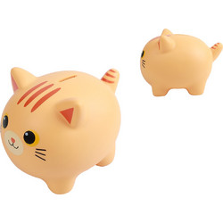 iTotal - Piggy Bank ORANGE TABBY CAT (XL2497M)