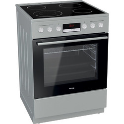 Korting KEC6C60XPC Κουζίνα Ηλεκτρική 71lt με Κεραμικές Εστίες 60cm