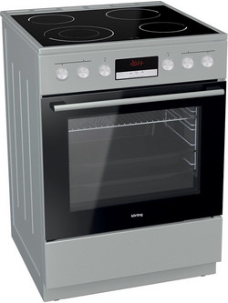 Korting KEC6C60XPC Κουζίνα Ηλεκτρική 71lt με Κεραμικές Εστίες 60cm