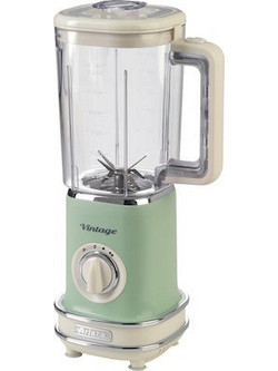Ariete 0568/04 Vintage Μπλέντερ με Γυάλινη Κανάτα 1.5lt 500W Πράσινο