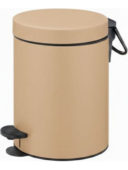 Sanco Καλαθάκι Μπάνιου Soft Close Μοκα Ματ 5lt 90680-Μ103