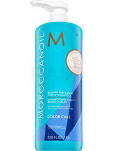 Moroccanoil Blonde Perfecting Purple Σαμπουάν για Επανόρθωση & Προστασία Χρώματος για Βαμμένα Μαλλιά 1lt