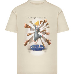 Ratatouille Poster Loose Tee sand