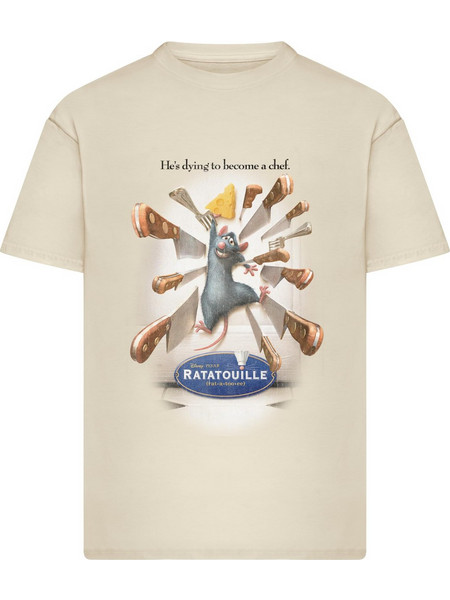 Ratatouille Poster Loose Tee sand
