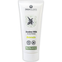 Fresh Secrets Donkey Milk & Avocado Ενυδατικό Butter Σώματος 200ml