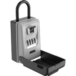 C-TECH κλειδοθήκη με λαιμό CTL-0024, συνδυασμού 4 ψηφίων, LED, 7x8x13cm, 755gr