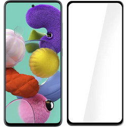 Powertech TGC-0371 Tempered Glass Black (Galaxy A51)