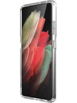 SPECK CASE FOR SAMSUNG GALAXY S21 ULTRA (139905-5085) PRESIDIO PERFECT CLEAR (CLEAR/CLEAR)