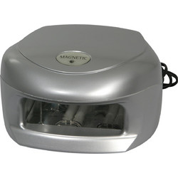 MAGNETIC MANICURE UV-1 ΦΟΥΡΝΑΚΙ ΝΥΧΙΩΝ ΑΣΗΜΙ 2x7watt