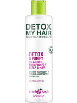 Montibello Smart Touch Detox My Hair Σαμπουάν 300ml