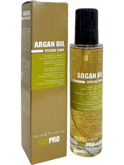 Kepro Kaypro Argan Oil Special Care Nourishing Treatment Argan Λάδι Μαλλιών για Επανόρθωση 100ml