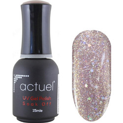 Actuel UV Gel Polish 547 Glitter Ημιμόνιμο Βερνίκι Νυχιών 15ml