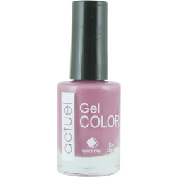 Actuel Gel Color 334 Gloss Βερνίκι Νυχιών Quick Dry 12ml