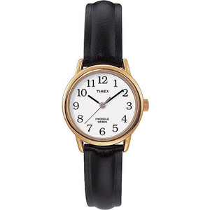 Timex Γυναικείο Ρολόι με Μαύρο Δερμάτινο Λουράκι T204339J Timex Γυναικείο Ρολόι με Μαύρο Δερμάτινο Λουράκι T204339J