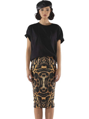 pencil skirts big cats