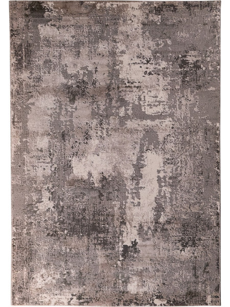 Tzikas Carpets Elements 76203-995 Μαύρο-Ασημί ΣΕΤ ΚΡΕΒ/ΡΑΣ 067X150 (2) / 067X230 (1) Τζήκας Carpets Ασημί Μαύρο