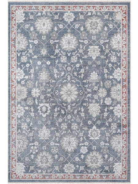 ΧΑΛΙ LOTUS 37454 SET067(2x150.1x200) Newplan Μπλε