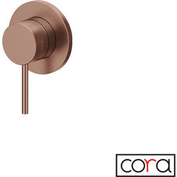 Μίκτης εντοιχισμού 1 εξόδου 6150 316L Cosmo Cora Rose Gold Brushed PVD