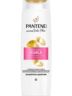 Pantene Defined Curls Σαμπουάν για Όγκο για Σγουρά Μαλλιά 2x325ml