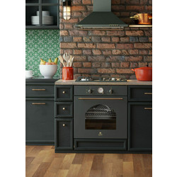 Thermogatz Rustic TGS-5511-BL Φούρνος Αερίου Άνω Πάγκου 54lt 59.5cm