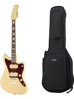 Harley Benton HB JA-60 OW w/Bag
