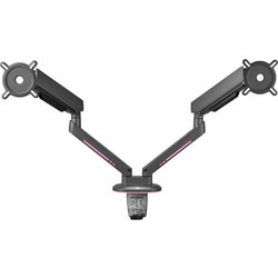 One for All Monitor Mount Experience RGB Dual Black DM8210