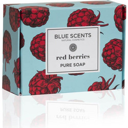 Blue Scents Red Berries Pure Σαπούνι 135gr