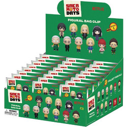 SAKAMOTO DAYS - Series 1 - 3D Foam Bag Clip (Display 24 Pcs)