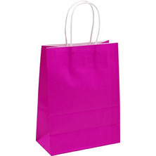 METRON ΤΣΑΝΤΑ ΣΥΣΚΕΥΑΣΙΑΣ ΧΑΡΤΙΝΗ ΚΡΑΦΤ 16x21x8cm ΣΤΡΙΦΤΗ ΛΑΒΗ 110g/m ΦΟΥΞ (Το προιόν πωλείται σε μεμονωμένα τεμάχια του ενός)