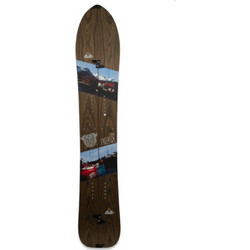 BLACK HOLE Men Split Snowboard - WOOD - 140113