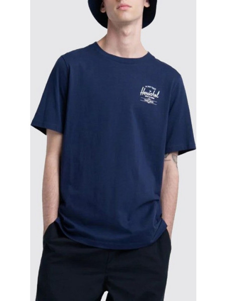 HERSCHEL Men Tee Classic Logo - CL PC/WH - 50027-00254